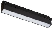 Μαγνητικό Γραμμικό Φωτιστικό Ράγας LVM LED 9W Μαύρο-Λευκό 4000Κ Line 10651 Nowodvorski-10651-Μαύρο-Λευκό 10651