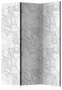 Διαχωριστικό με 3 τμήματα - Room divider – Flowers I 135x172