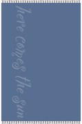 Πετσέτα Θαλάσσης (86x160) Melinen Beatles Blue