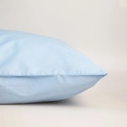 Σεντόνι Μονό Με Λάστιχο (100x200+30) Ravelia 100% Βαμβάκι 144TC Γαλάζιο