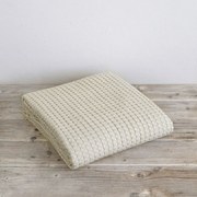 Κουβέρτα Comfy Light Beige Nima Υπέρδιπλο 220x240cm 100% Βαμβάκι