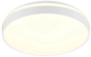 Φωτιστικό Οροφής Reality Lighting -RL SPACY R64851131 Λευκό Ματ (White Mat) 2700 - 6500K