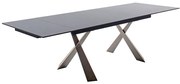 Τραπεζαρία Καφέ Μασίφ 180x90x76