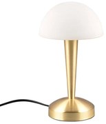 Επιτραπέζιο Φωτιστικό Canaria R59561108 E14 LED 470lm 3000K 26x15cm Brass-White RL Lighting