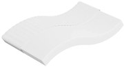 vidaXL Στρώμα Αφρού Medium Soft 100x200 εκ.