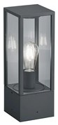 Κολωνάκι Εξωτερικού Χώρου Trio Lighting Garonne 501860142 Ανθρακί