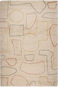Χαλί Skyline 62617 862 Beige-Multi Βιοκαρπέτ 200X290cm