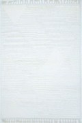 Χαλί Neve Shaggy C828B1A Cream Ezzo 80X150cm