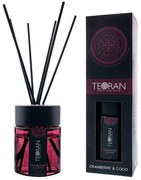 Αρωματικό xώρου με Στικς Cranberry Coco 150ml της Teoran