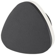 Απλίκα Φωτιστικό Τοίχου LED 10W IP65 Σκούρο Γκρι E195 Zambelis-E195-Ανθρακί E195