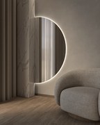 Καθρέπτης τοίχου Moon Project Mirrors 90x180εκ. Φωτισμός: LED+Διακόπτης αφής