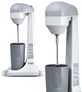 BRUNO Φραπεδιέρα επιτραπέζια BRN-0182 100W με δοχείο 450ml, λευκή-γκρι