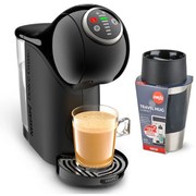 Καφετιέρα με Κάψουλες Krups KP3408TMS GENIO S PL Μαύρο 1500 W 15 bar 0,8 L (x2)