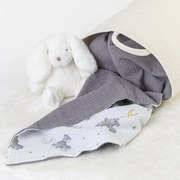 Κουβέρτα Αγκαλιάς Bunny Ροζέ 80 x 110 cm 027401114148