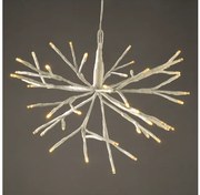 Λαμπάκια Branch 48 LED Μπαταρίας 3xAA Θερμό Φως IP44 Φ20cm Διάφανο Καλώδιο XPBALWW302A ACA-XPBALWW302A-Διάφανο XPBALWW302A