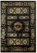 Χαλί CRAFT 23623/975 &#8211; 160×230 cm 160X230 ΜΠΕΖ-ΚΑΦΕ-ΓΚΡΙ-ΧΡΥΣΟ