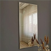 Καθρέπτης Τοίχου 552NOS2201 62x2,2x130cm Silver Aberto Design Mdf,Γυαλί