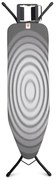 Brabantia 1003339 Σιδερώστρα για Σίδερο Ατμού Σπαστή 124x38cm Titan Oval