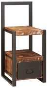 vidaXL Stand για ρούχα Πολύχρωμο 40x40x90 εκ Μασίφ Ανακυκλωμένο Ξύλο