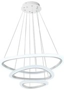 POWERTECH LED φωτιστικό οροφής HLL-0087, 44W, 4000K, λευκό
