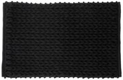 Πατάκι Μπάνιου Colorama 5five με διαστάσεις 75x50cm - Black kohl