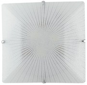 Φωτιστικό Οροφής - Πλαφονιέρα I-Iside/PL40 E27 40x40x6cm White Luce Ambiente Design