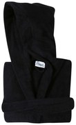 Μπουρνούζι Das Home Casual Line 5910 Black Μαύρο LARGE