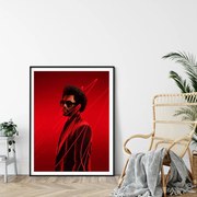 Πόστερ &amp; Κάδρο The Weeknd PRT023 21x30cm Εκτύπωση Πόστερ (χωρίς κάδρο)