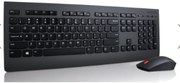Lenovo 4X30H56796 Professional Wireless Keyboard and Mouse Combo (US)