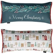ΔΙΑΚΟΣΜΗΤΙΚΟ ΜΑΞΙΛΑΡΙ 30x60cm KENTIA - SNOW 236 (ΜΕ ΓΕΜΙΣΗ)