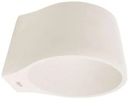 Απλίκα φωτιστικό τοίχου γύψινο 43375 από την InLight-43375-Λευκό 43375