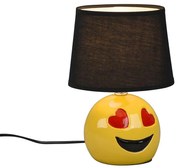Πορτατίφ RL Lighting Lovely R51191002 Κίτρινο-Μαύρο