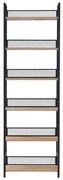 Βιβλιοθήκη Nest 28-0313 60x28x187 Natural-Black