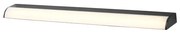Φωτιστικό Επίτοιχο Aca PN29LEDW57BK KLARA Μαύρο Ματ (Black Mat) 3000K