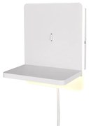 Φωτιστικό Επίτοιχο Trio Lighting FAIRFIELD 248670131 Λευκό Ματ (White Mat) 3000K