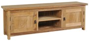 ΈΠΙΠΛΟ ΤΗΛΕΟΡΑΣΗΣ 120 X 30 X 40 ΕΚ. ΑΠΟ ΜΑΣΙΦ ΞΥΛΟ TEAK 244485