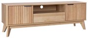 Έπιπλο τηλεόρασης Hamea mdf σε φυσική απόχρωση 145x39,5x49εκ 145x39.5x49 εκ.