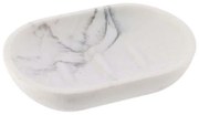 Σαπουνοθήκη Marble 06.64122602 White Polyresin