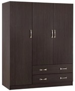 ΝΤΟΥΛΑΠΑ 3ΦΥΛΛΗ CARLY HM384.01 ΜΕ ΔΥΟ ΣΥΡΤΑΡΙΑ ZEBRANO 150X55Χ180Υεκ.