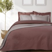 Κουβερλί Μονό (160x240) Das Home Happy Line 9566 Bordo
