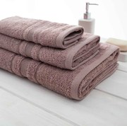 Πετσέτα Χεριών (30x50) Vesta Sithonia 550gsm Μπεζ 530-LIGHT BROWN