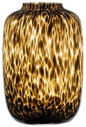 Vase Eladro 35cm leopard spotted bulb DCG-33SP-Small-71W1