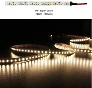 Adeleq Ταινία Led 5 Μέτρα 12Vdc 12W Και 120Led Ανά Μέτρο Ip54 Θερμό 30-4612120200