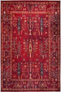 Χαλί Nomadian 5095 MLS Bordo-Multi Βιοκαρπέτ 120X180cm