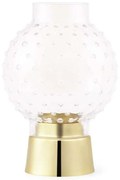 Κηροπήγιο Ρεσώ Story Clear Normann Copenhagen Μέταλλο,Γυαλί