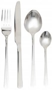 Μαχαιροπίρουνα Lugano (Σετ 24Τμχ) 215815 Inox 24 τμχ Stainless Steel