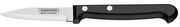 Μαχαίρι Ξεφλουδίσματος Ultracorte 020.23850.103 7,6cm Inox-Black Tramontina Stainless Steel