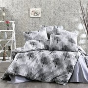 Μαξιλαροθήκη Forest 312 Grey DimCol 50Χ70 Cotton-Polyester