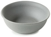 No.W MATT GREY RECYCLAY BOWL 17CM 55CL ΣΕΤ 6 τμχ - Espiel