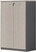 PROGRESS Ντουλάπι Elm/Grey 80x40x120cm ΕΟ814